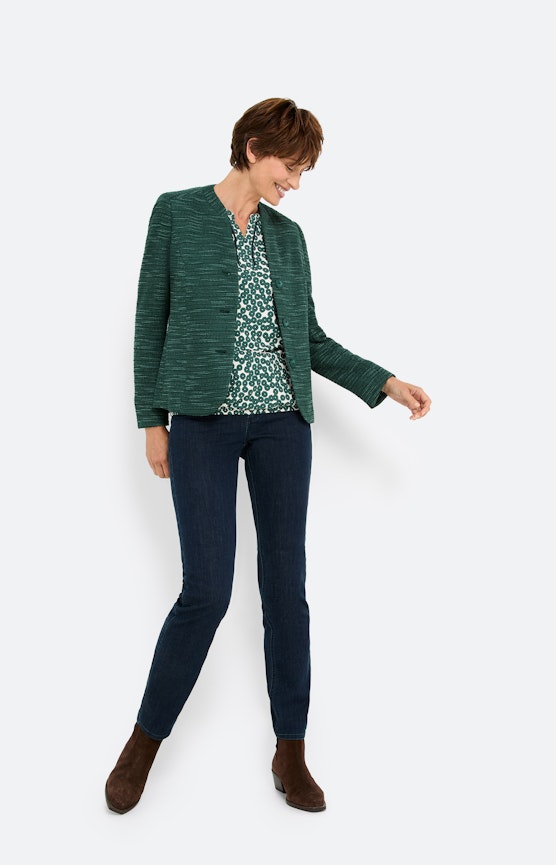 Moderne westernspirit ontmoet gezellige casual
 Inspiratie uit de collectie "Casual Passion"
