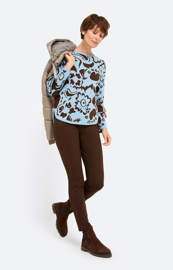 Moderne westernspirit ontmoet gezellige casual
 Inspiratie uit de collectie "Casual Passion"
