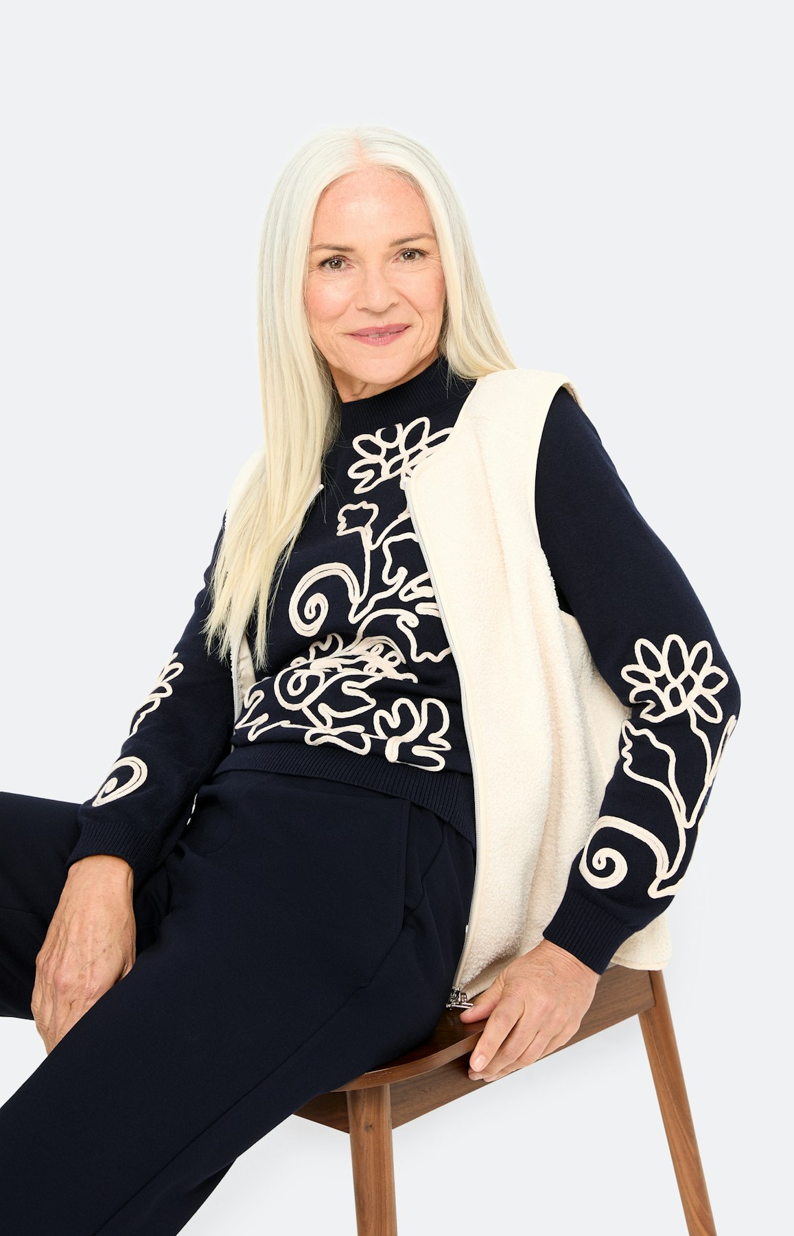 Trui Hartproject, marine