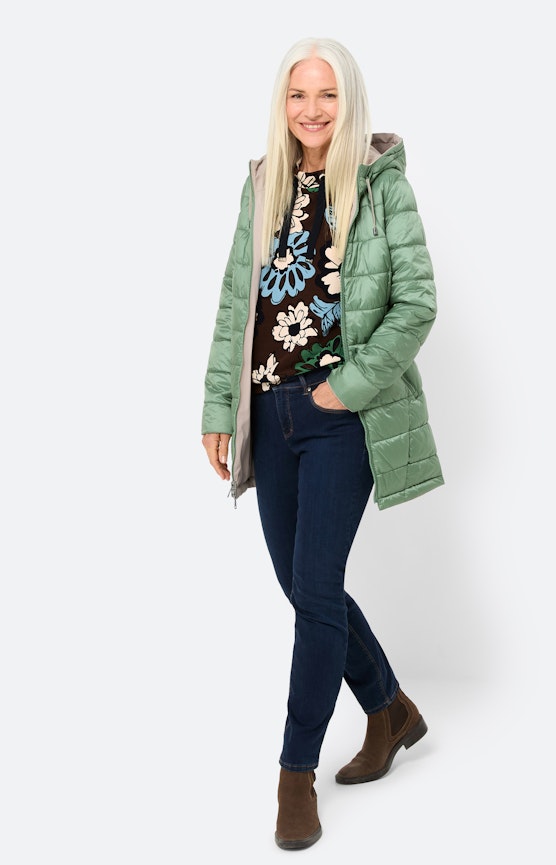 Moderne westernspirit ontmoet gezellige casual
 Inspiratie uit de collectie "Casual Passion"
