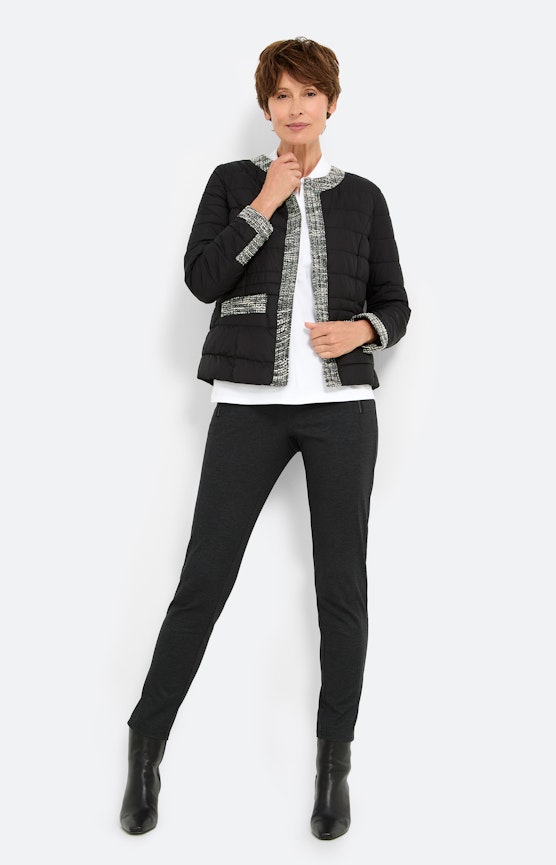 Cozy Strick und moderne Blends sorgen für urbane Looks
 Inspiration aus der Kollektion "Animal Grays"
