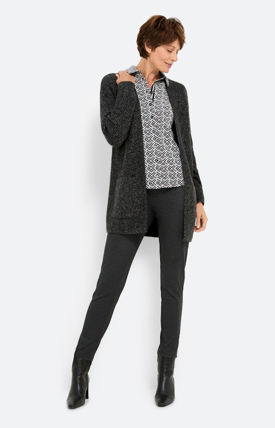 Moderne westernspirit ontmoet gezellige casual
 Inspiratie uit de collectie "Casual Passion"
