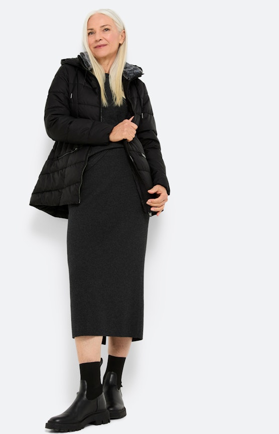 Cozy Strick und moderne Blends sorgen für urbane Looks
 Inspiration aus der Kollektion "Animal Grays"
