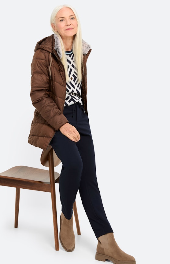 Moderne westernspirit ontmoet gezellige casual
 Inspiratie uit de collectie "Casual Passion"
