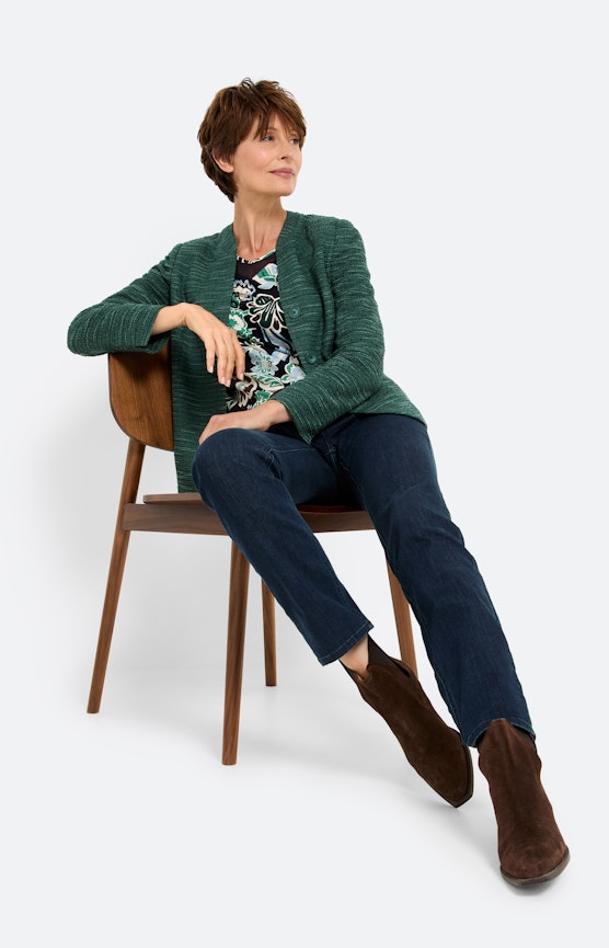 Moderne westernspirit ontmoet gezellige casual
 Inspiratie uit de collectie "Casual Passion"
