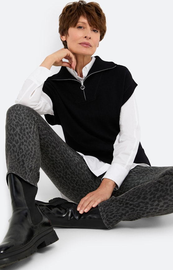 Pullover mittel