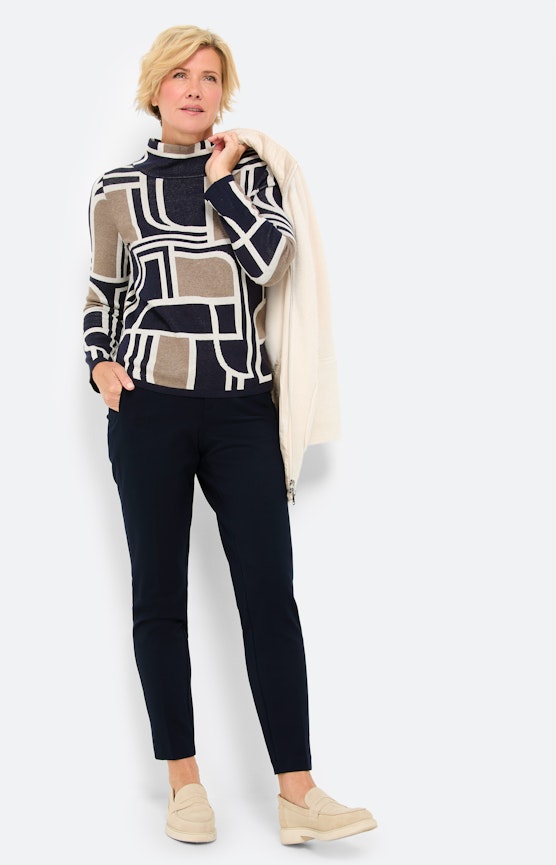 Ontspannen en stijlvolle novemberlooks met een vleugje urban frisheid
 Inspiratie uit de collectie "Monochrome Muse"
