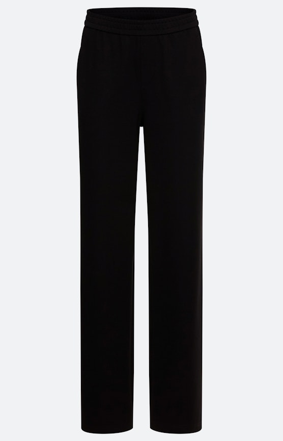 Marlene-broek 32 inch, zwart