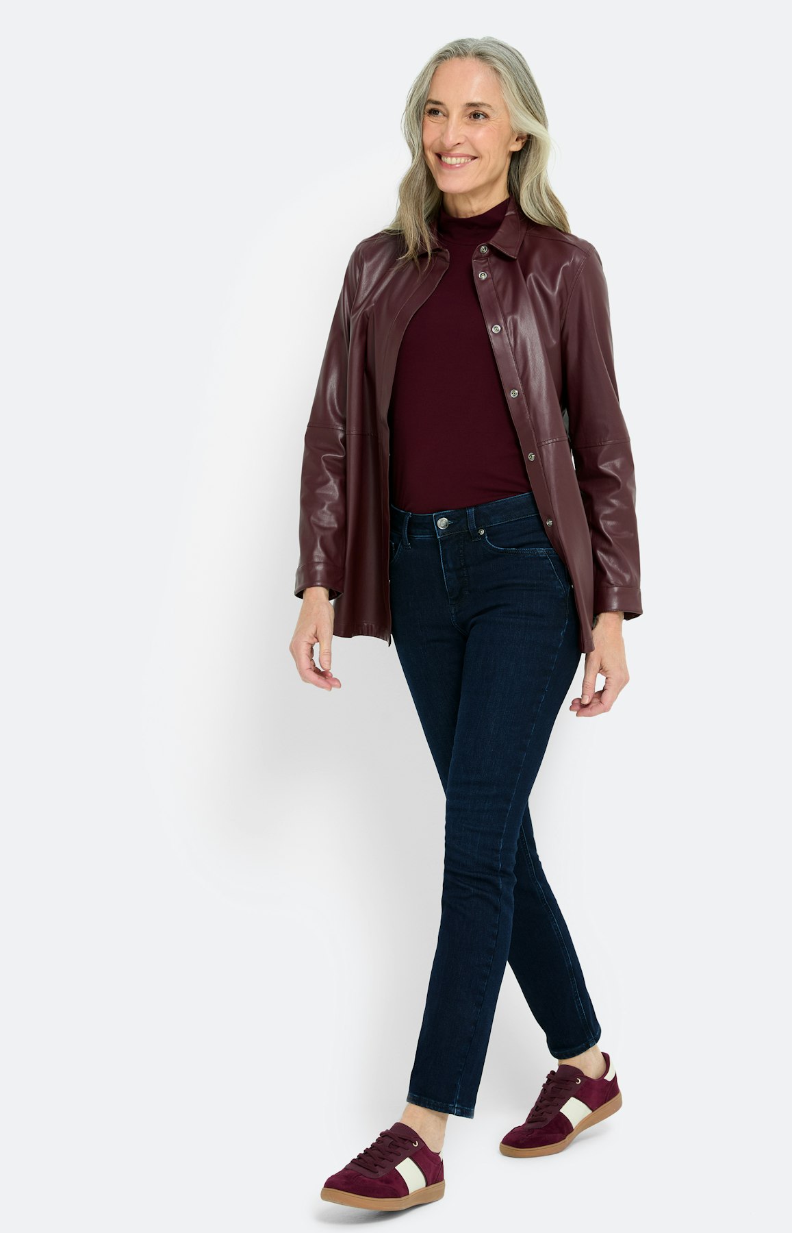 Thermojeans 30Inch, blau