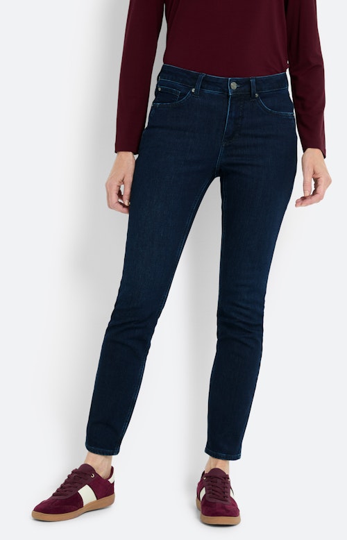 Thermojeans 30 inch, blauw