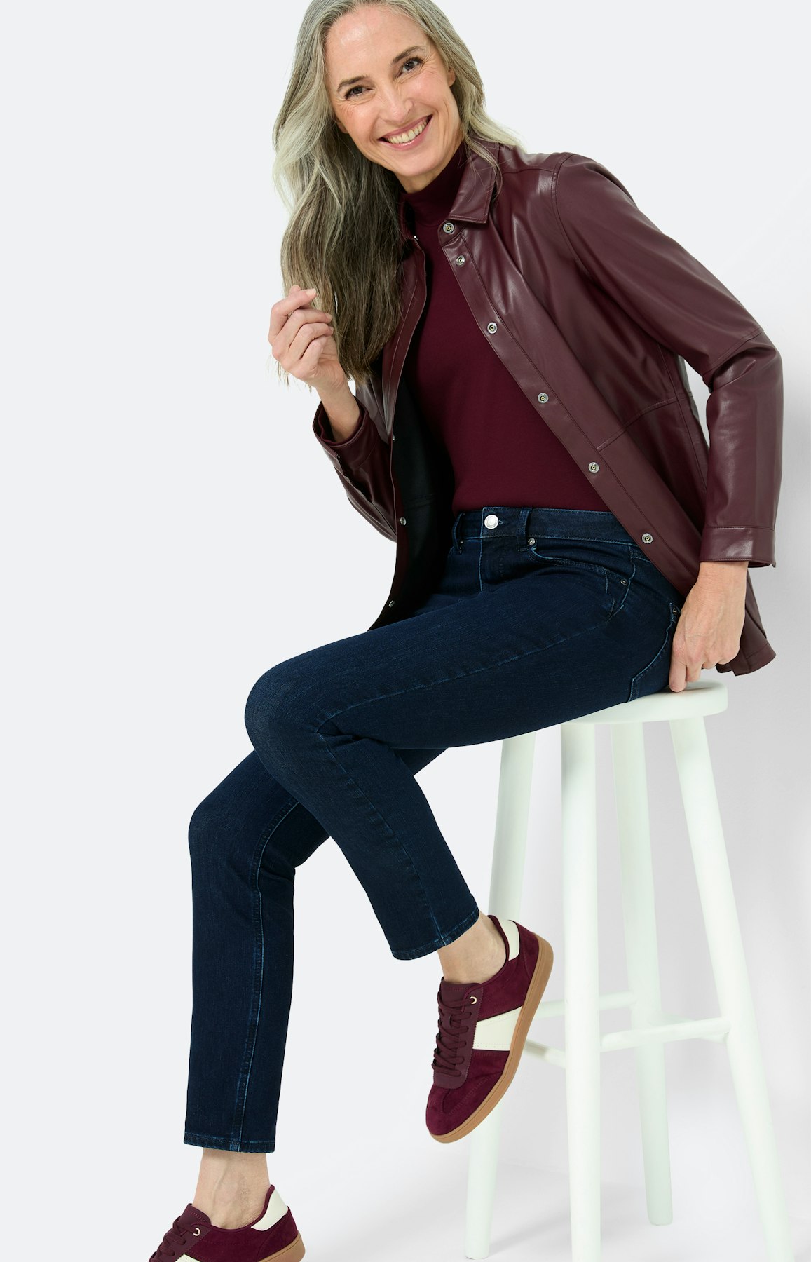 Thermojeans 30Inch, blau