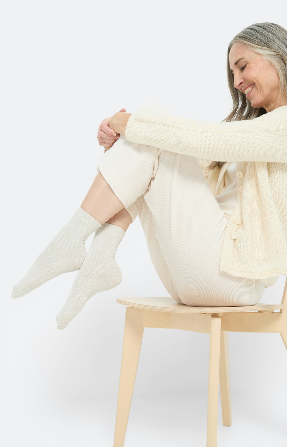 Sokken in set van 3, glitter