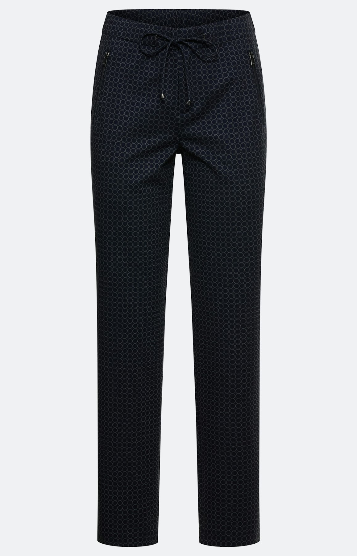 Jogpant mit Print 30Inch, marine