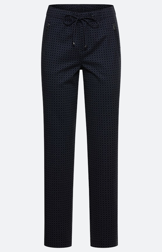 Jogger met print 30 inch, marine