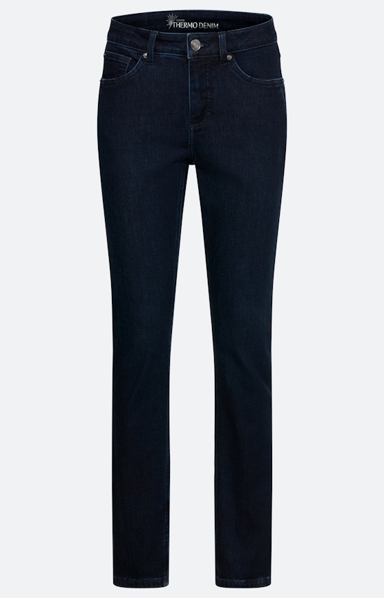 Thermojeans 30 inch, blauw