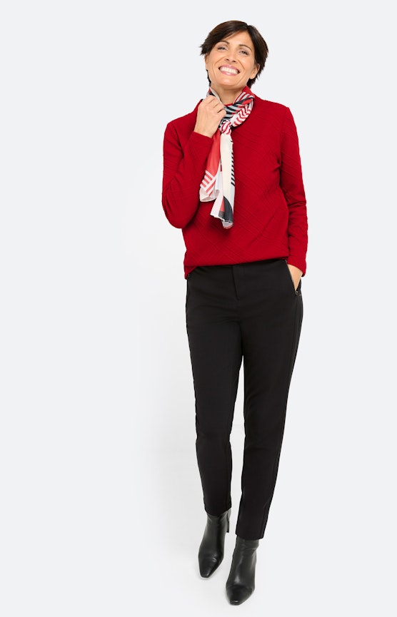 Glinsterende details en vrouwelijke silhouetten maken van elke look een statement
 Inspiratie uit de collectie "Winter Sparkle"
