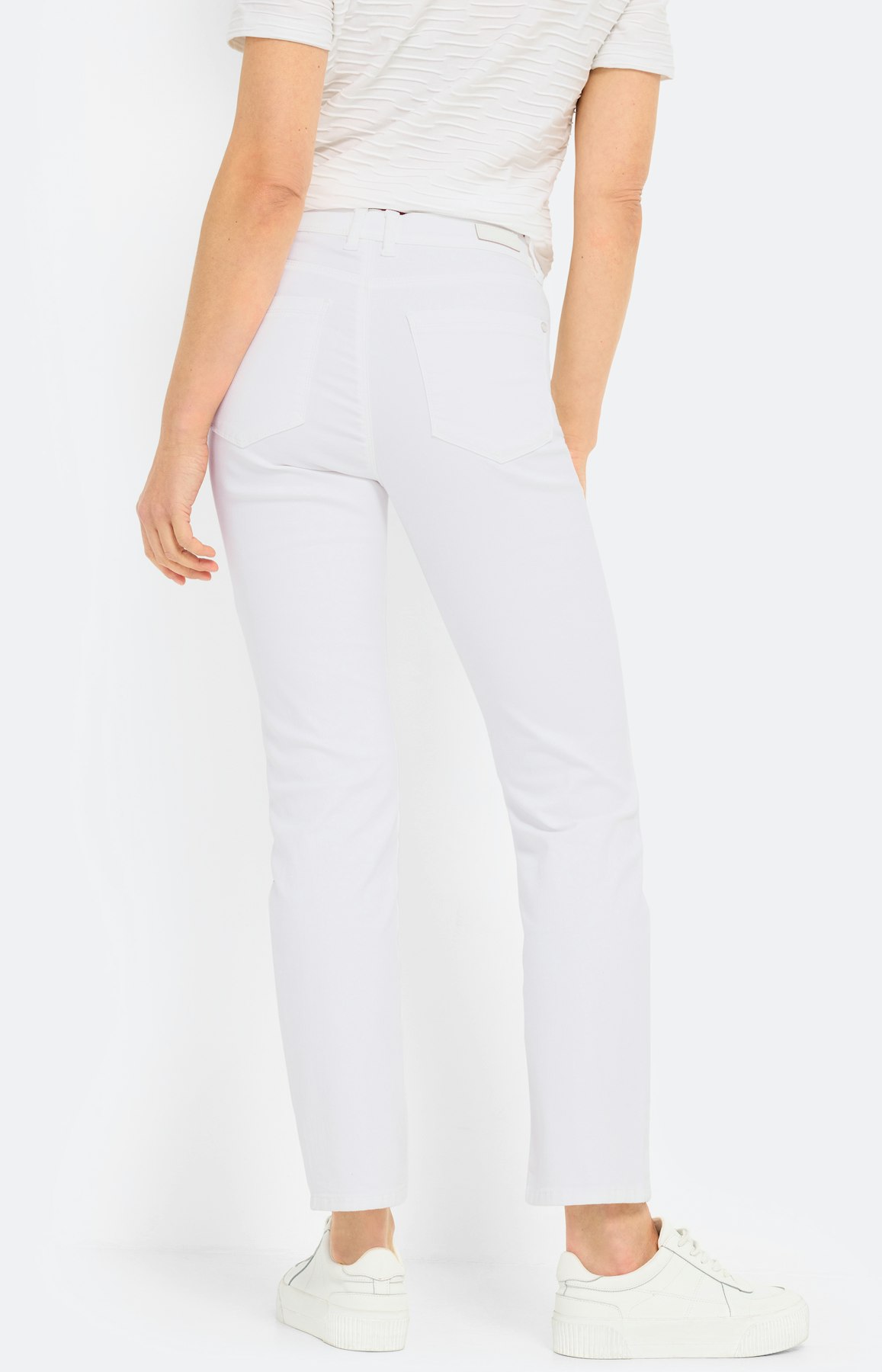 Jeans Doro 30Inch, weiß