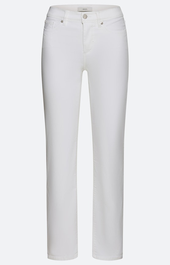 Gerade Jeans Doro 30inch weiß