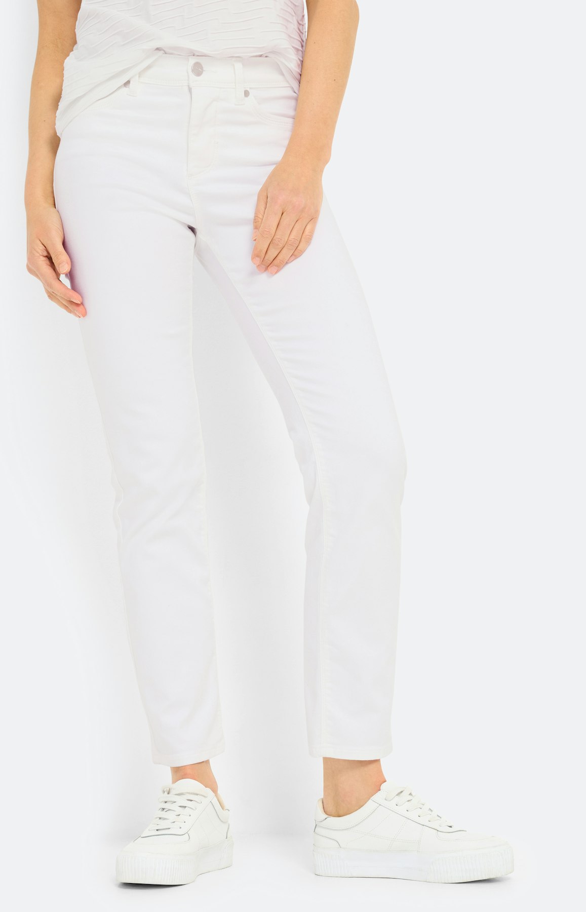 Jeans Doro 30Inch, weiß