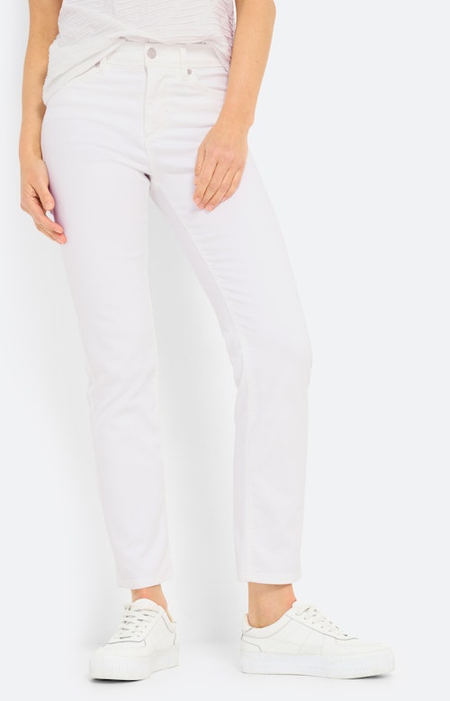Jeans Doro 30 inch, wit