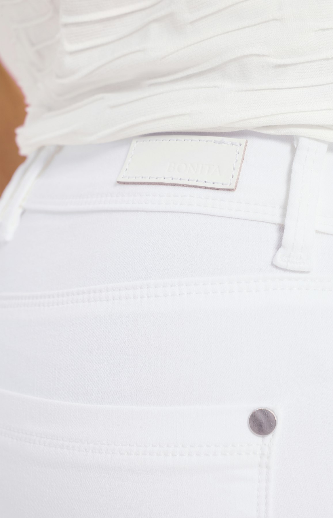 Jeans Doro 30Inch, weiß