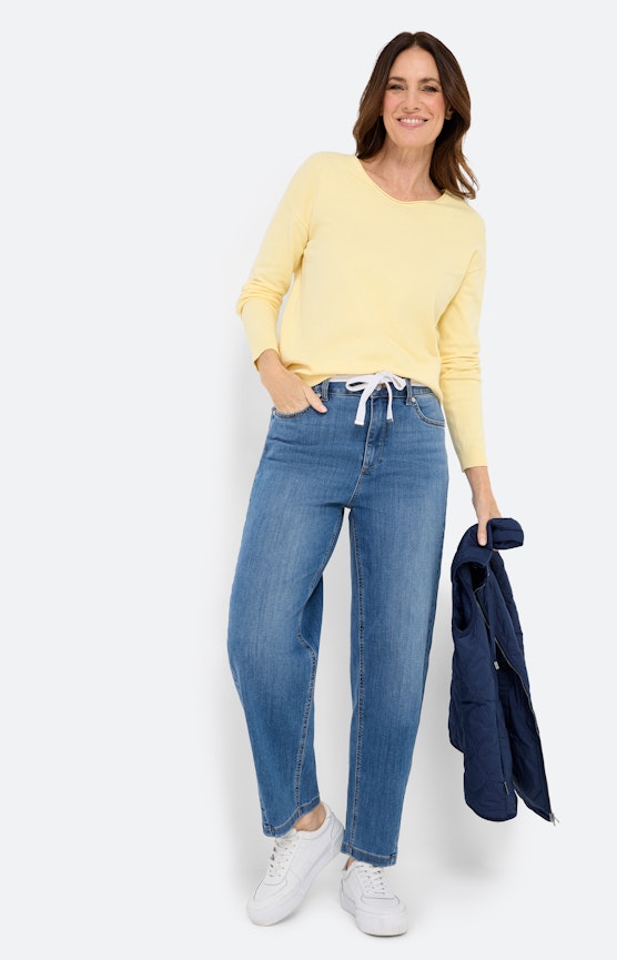 Moderne maritieme stijlen ontmoeten grafische details
 Inspiratie uit de collectie "Nautical Ease"
