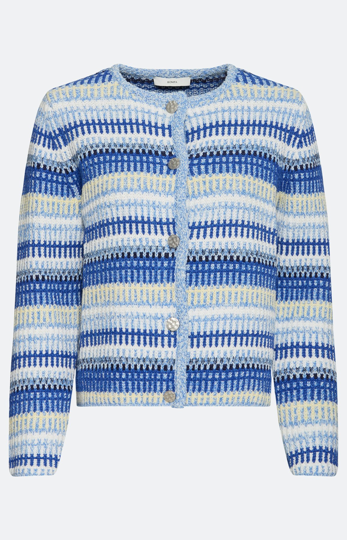 Vest met knopen, blauw