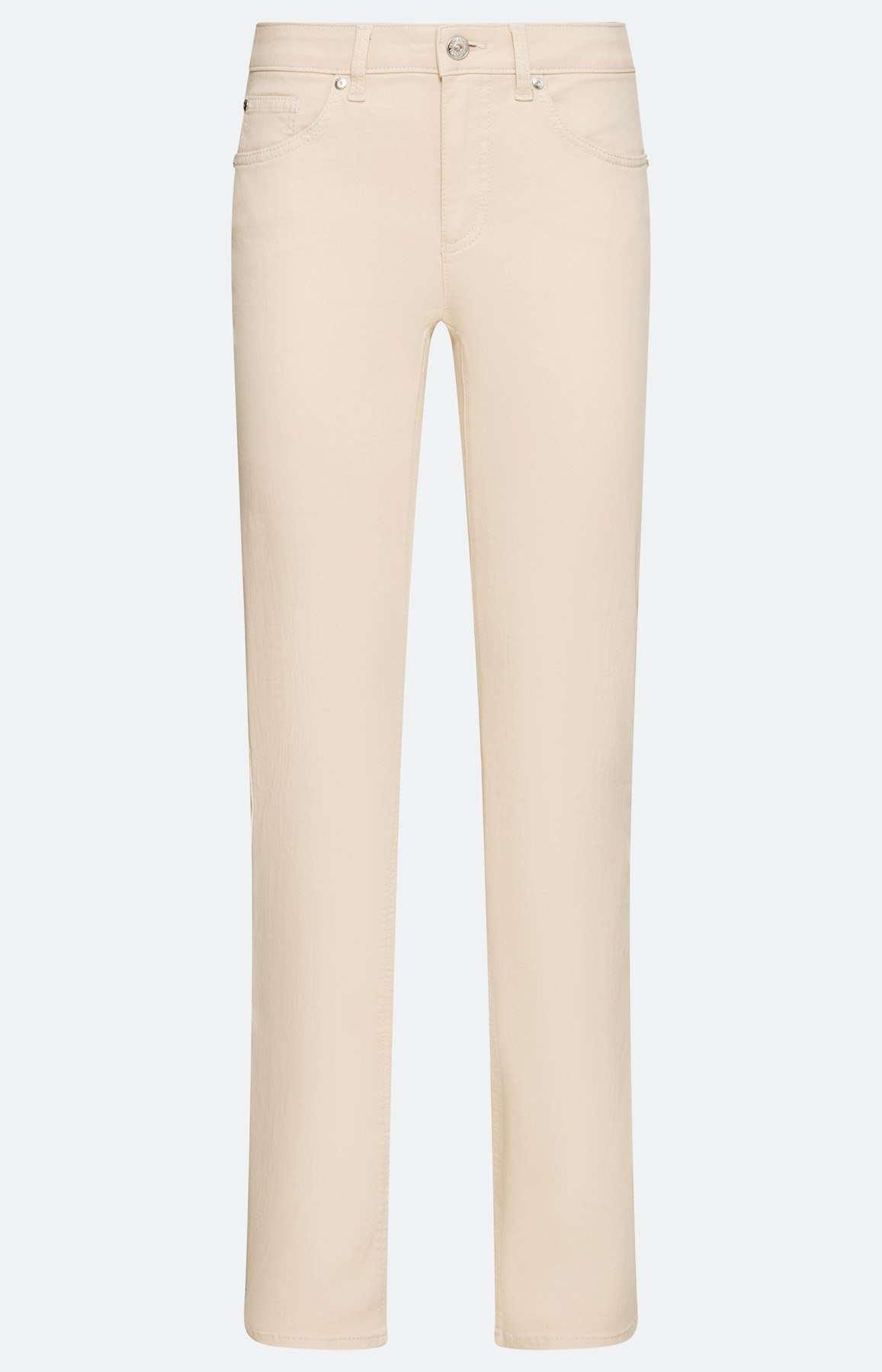 Jeans in regular fit 32 inch, beige