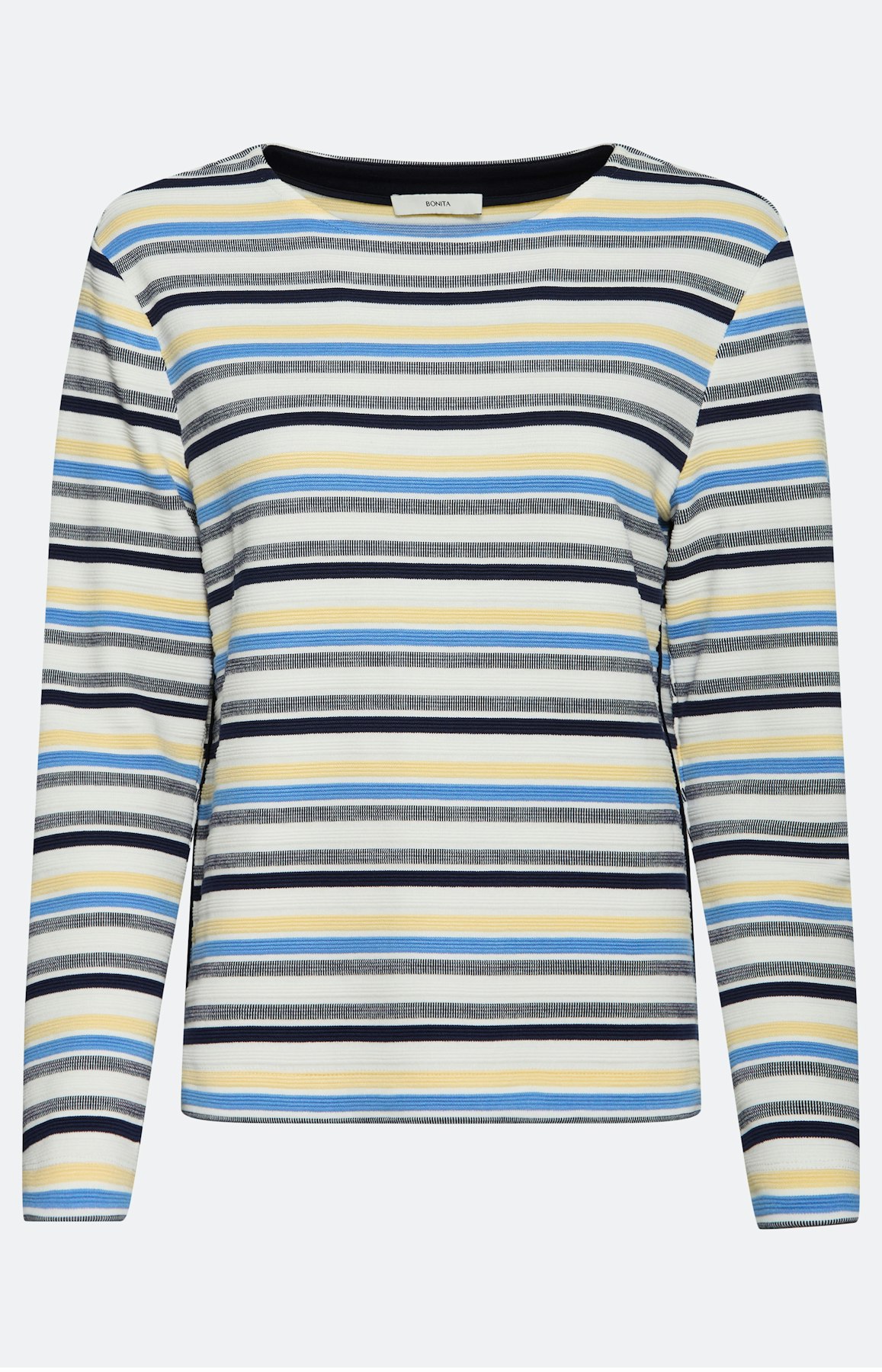 Shirt met strepen, multicolour