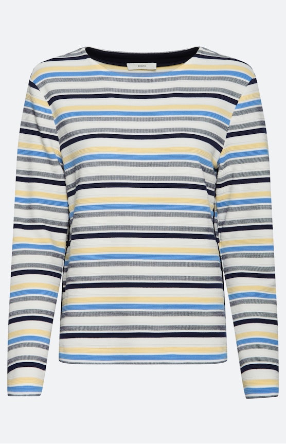 Shirt met strepen, multicolour