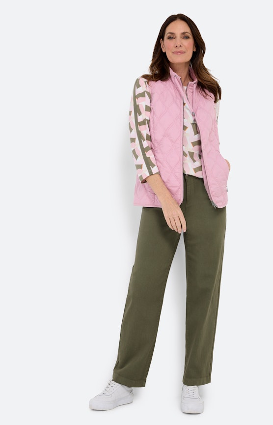 Utility-details en grafisch-abstracte prints – ready to wear
 Inspiratie uit de collectie "Urban Glow"
