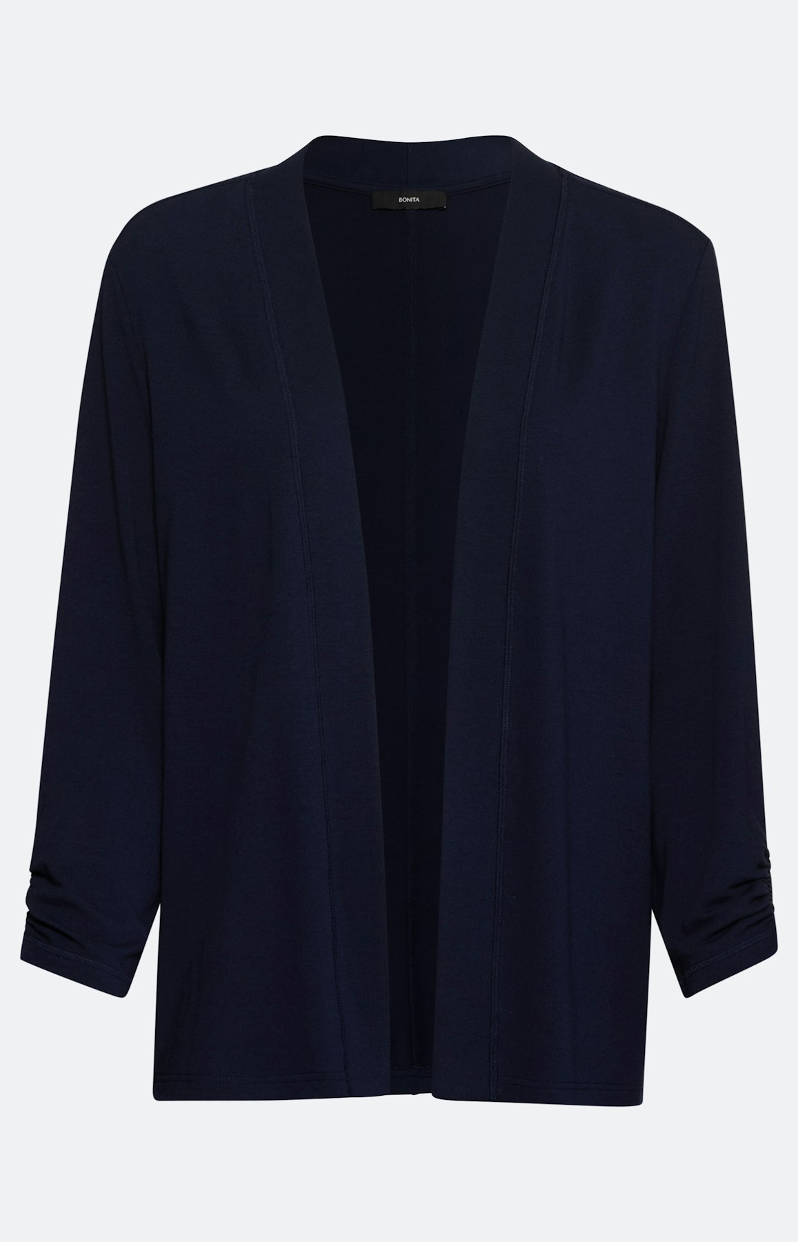 Cardigan zonder sluiting, navy