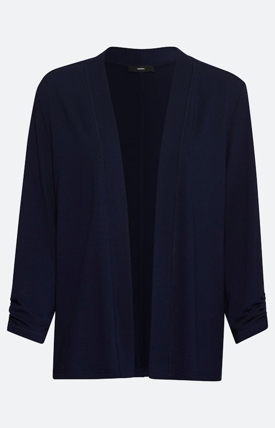 Cardigan zonder sluiting, navy