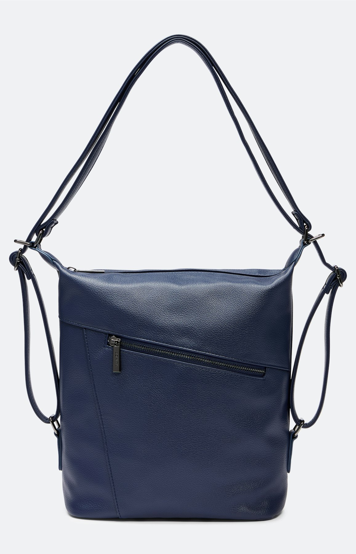 Tas met variabele banden, marine