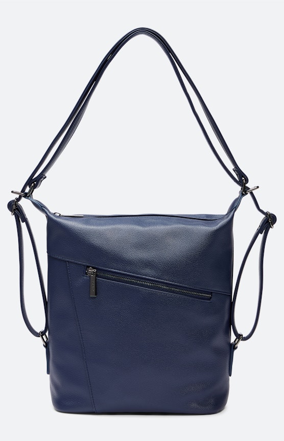 Tas met variabele banden, marine