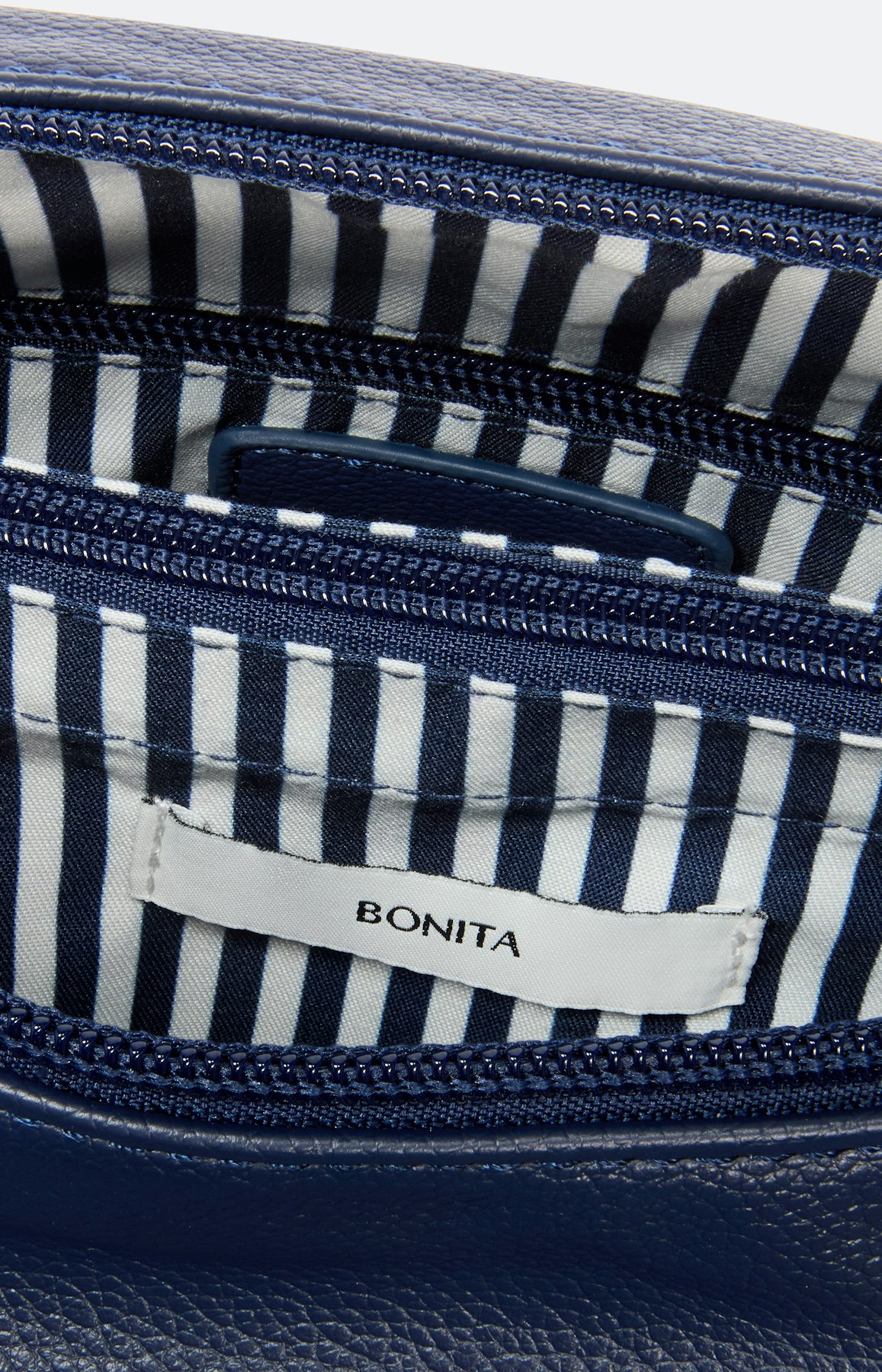 Tas met variabele banden, marine