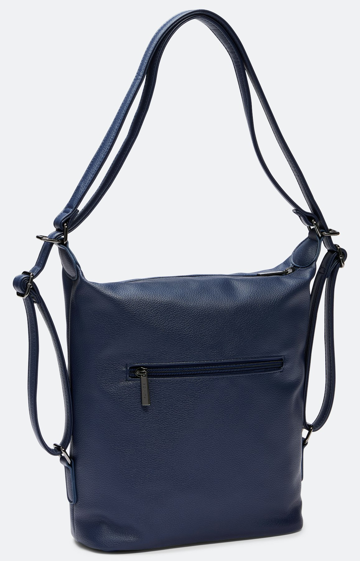 Tas met variabele banden, marine