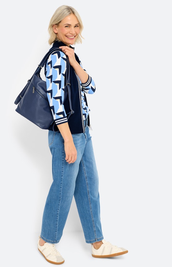 Moderne maritieme stijlen ontmoeten grafische details
 Inspiratie uit de collectie "Nautical Ease"
