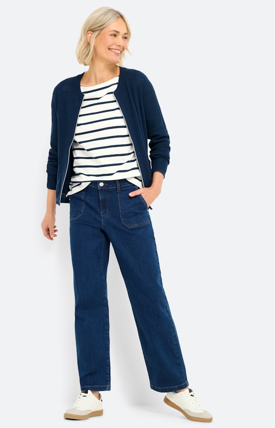 Utility-details en grafisch-abstracte prints – ready to wear
 Inspiratie uit de collectie "Urban Glow"
