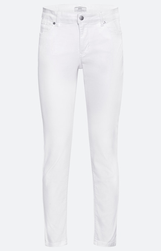 Slim-Fit-Jeans Dana 28inch weiß