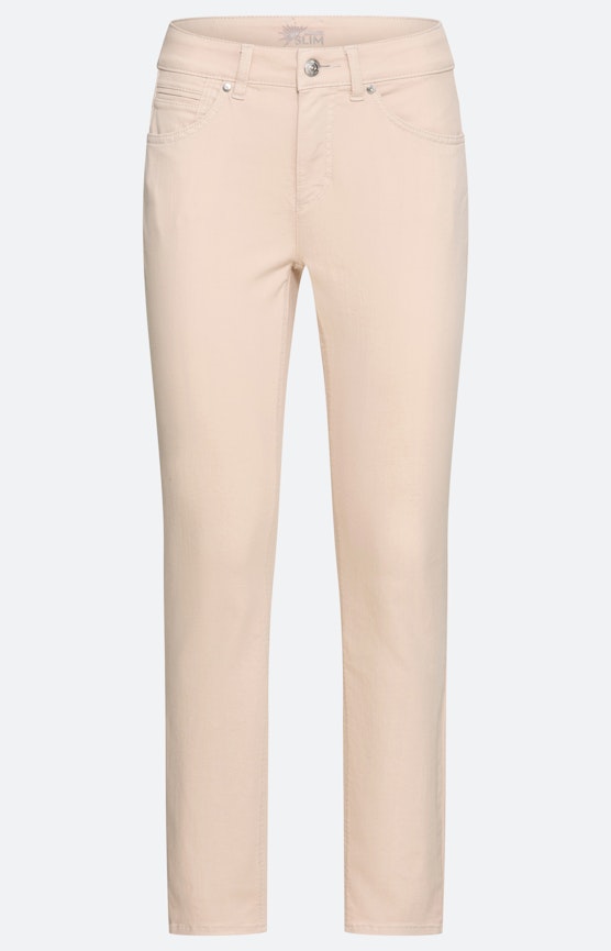 Jeans im Slim Fit 28Inch, sand