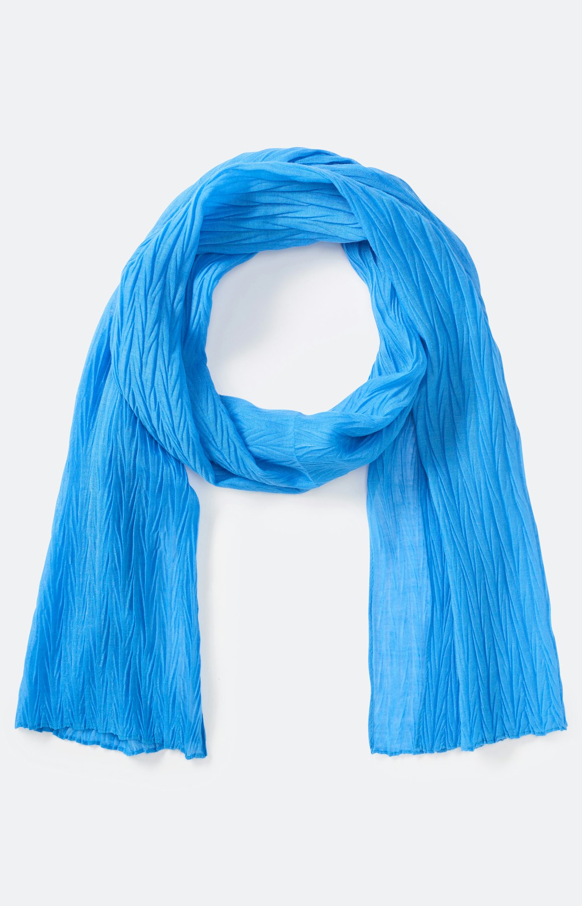 Sjaal met gekreukte structuur, royal