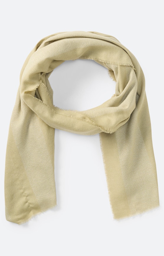 Sjaal met glittereffect, pistache