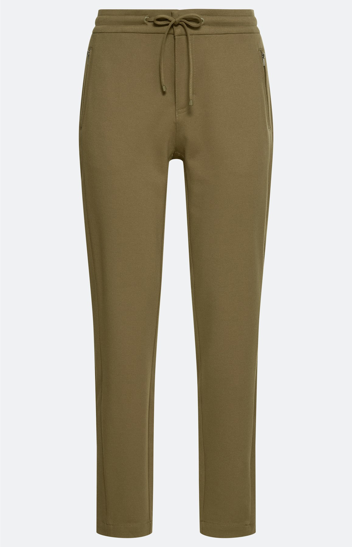 Jogger, elastische band 28 inch, brons