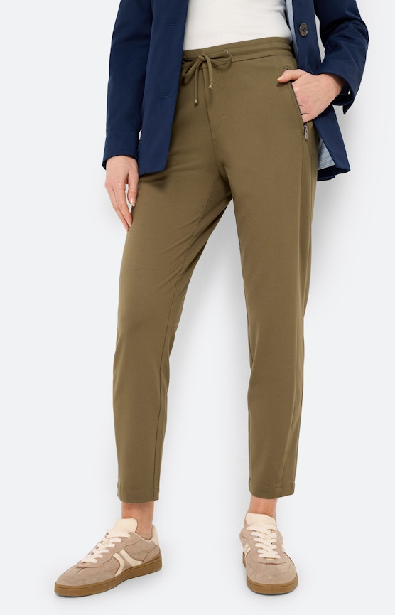 Jogger, elastische band 28 inch, brons