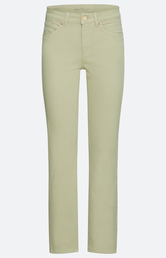 Jeans im Regular Fit 30Inch, pistazie
