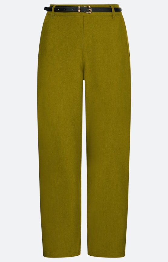 Culotte mit Gürtel 24Inch, oliv