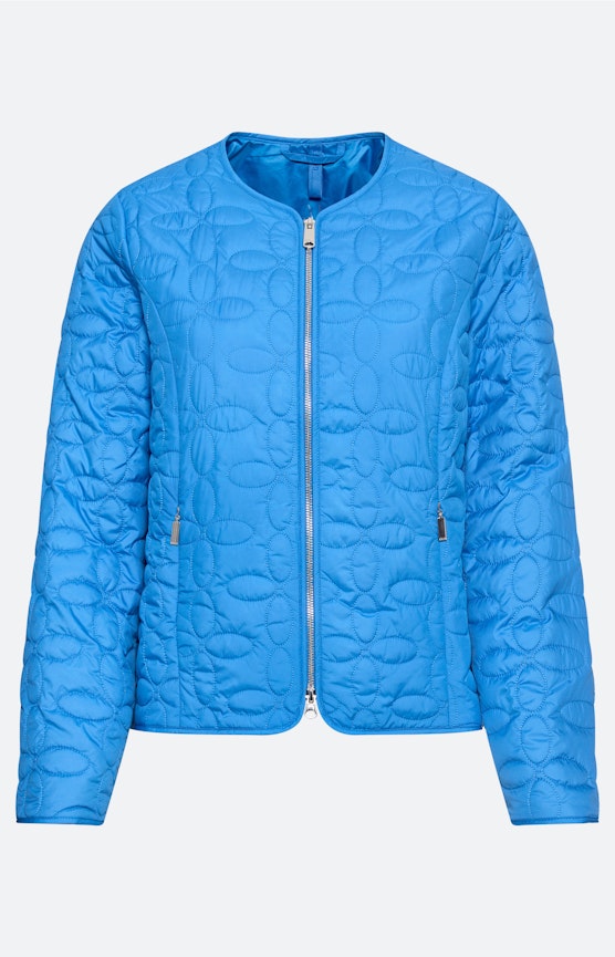 Jacke mit Steppmuster, royal