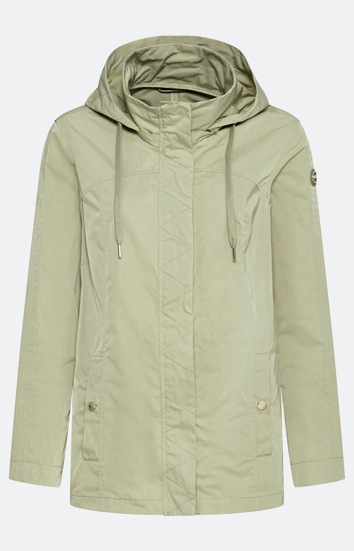 Parka met capuchon, pistache