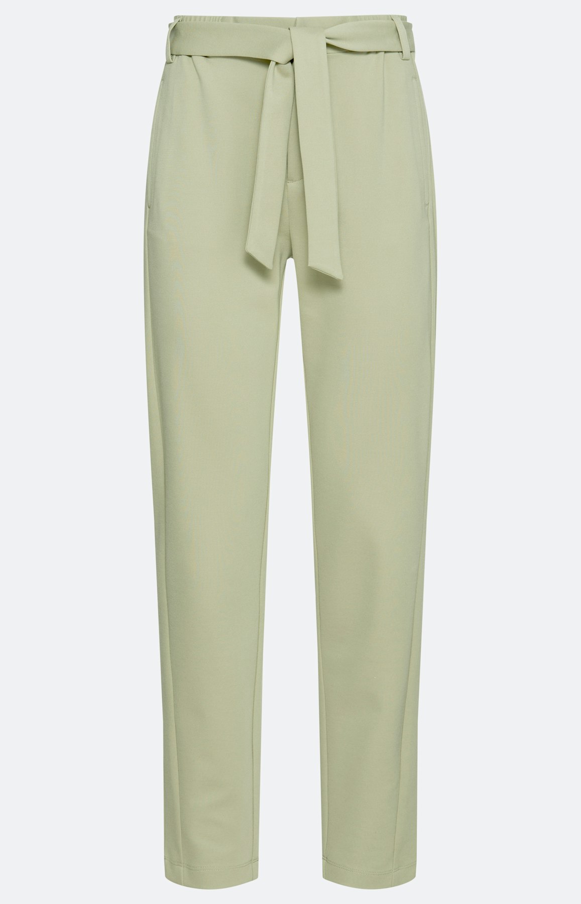 Jogger met bindstrik 30 inch, pistache